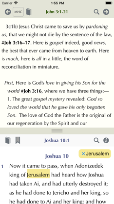 Matthew Henry Study Bible screenshot 6
