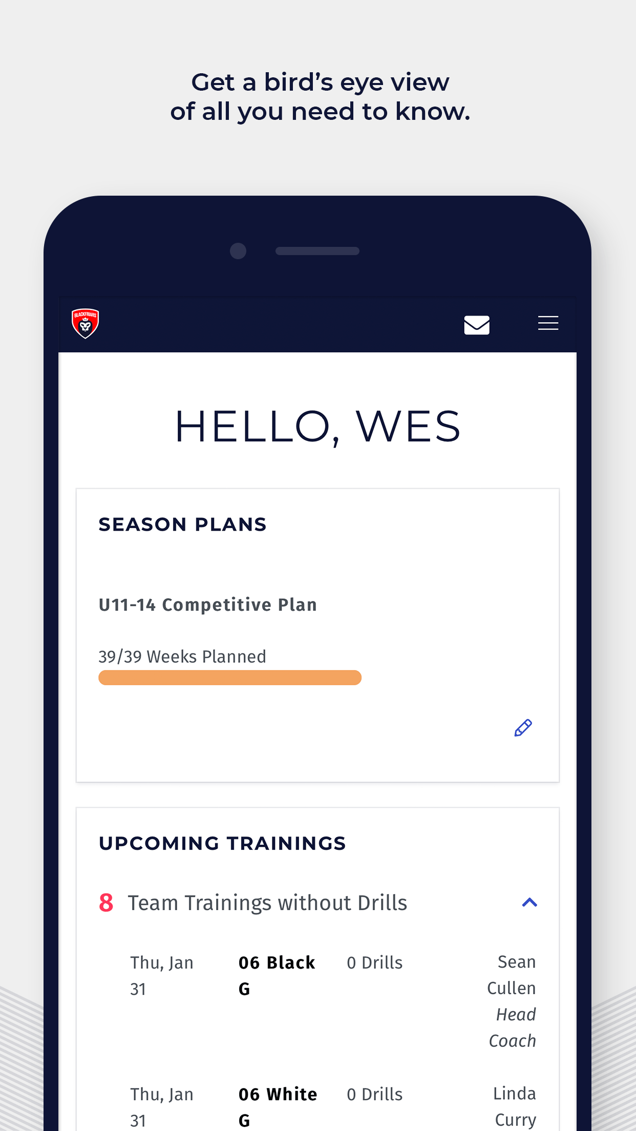 PlayMetrics screenshot 1