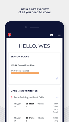 PlayMetrics screenshot 1