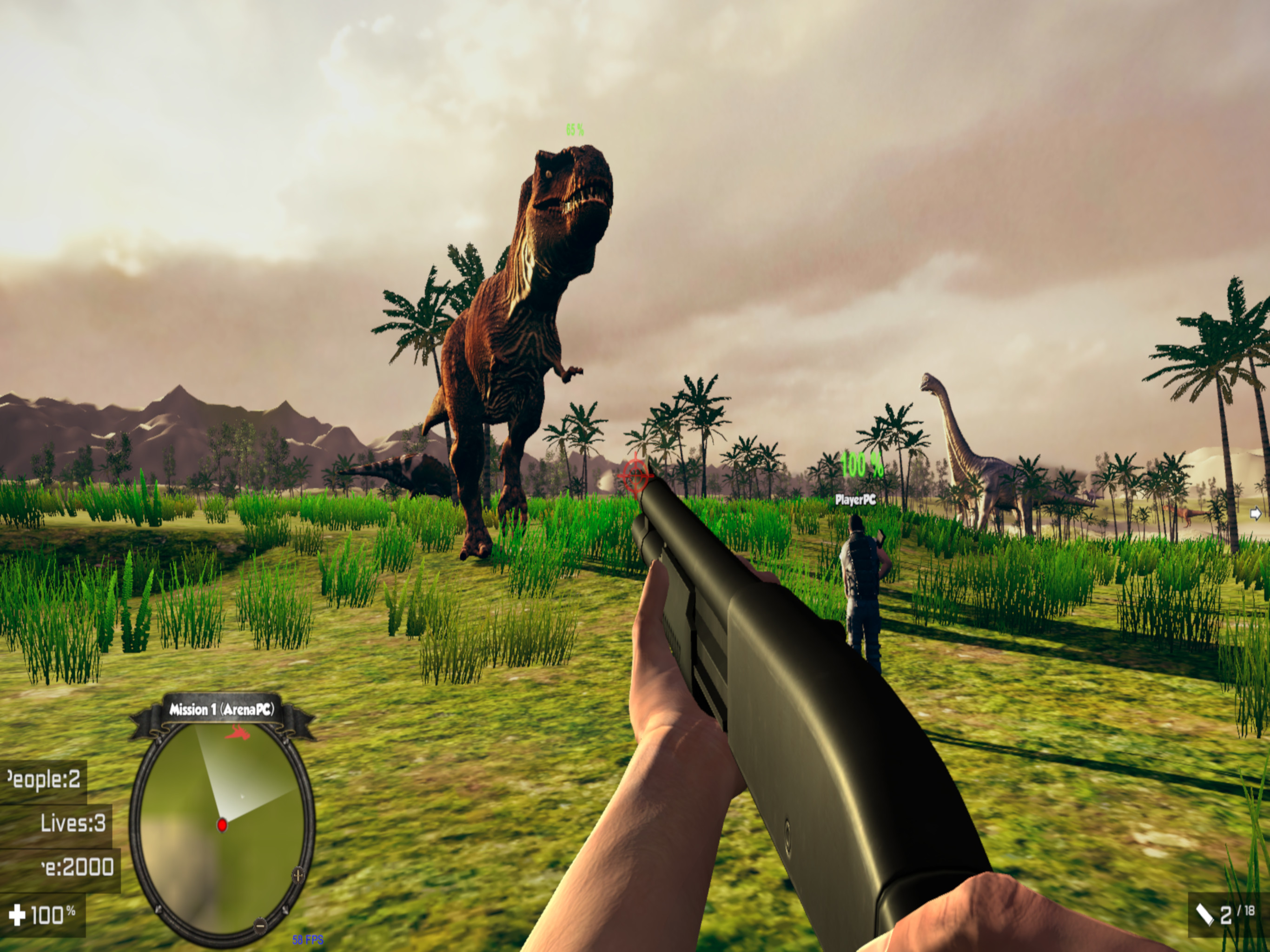 Dinosaur Hunting Multiplayer screenshot 9