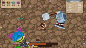 MiniGiants.io screenshot