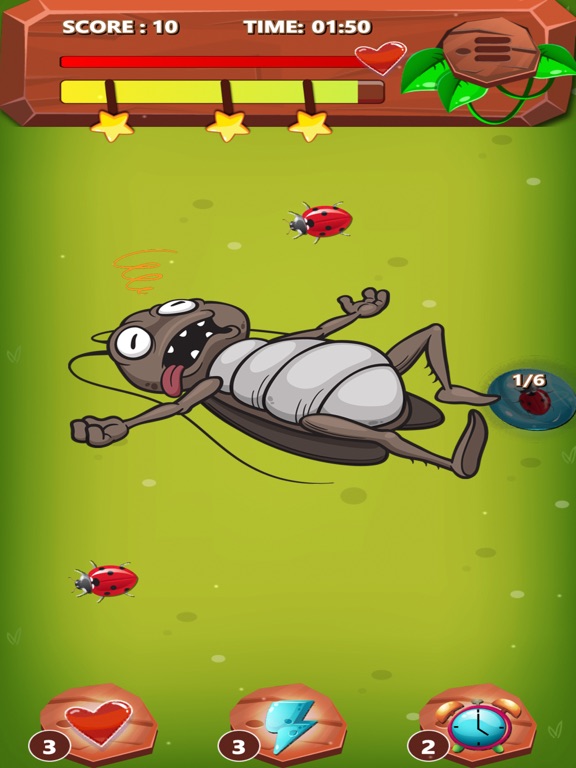 Bugs Banger Max iPad screenshot