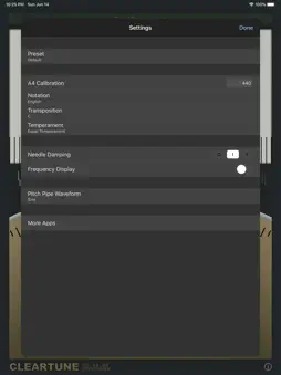 Cleartune screenshot 4