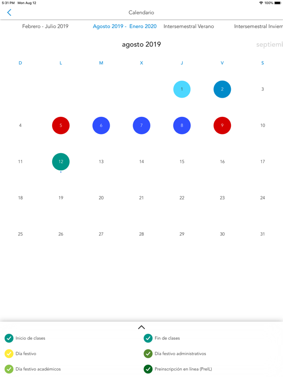 MiUV iPad screenshot 4 - Education app