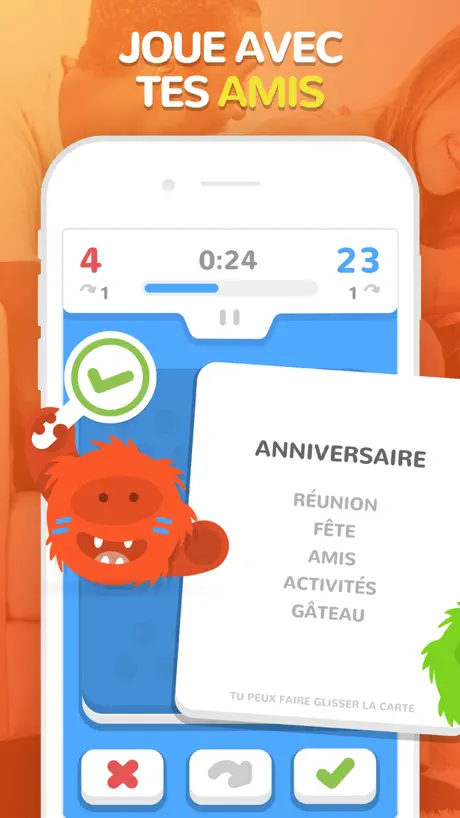 eTABU - Jeu de société