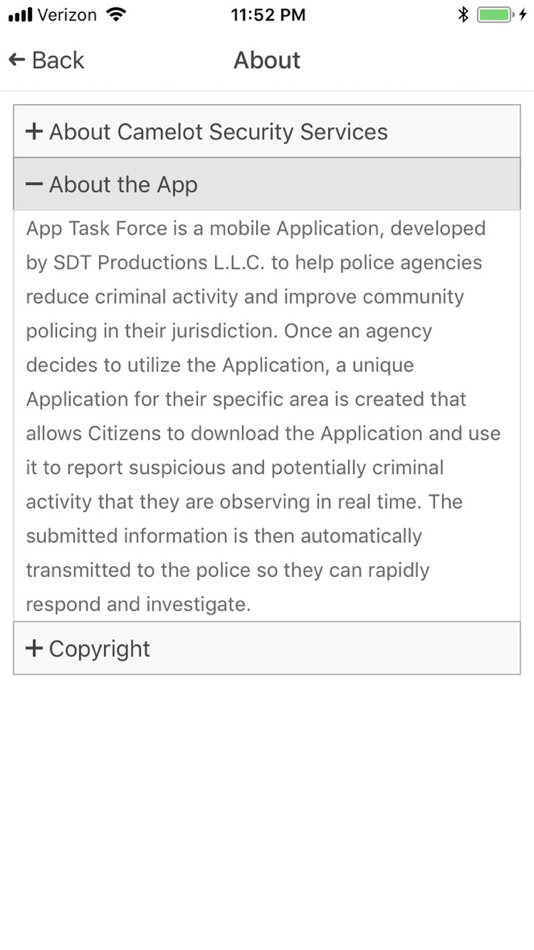 #8. App Task Force (iOS) 由: SDT Productions
