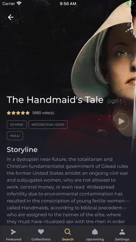 Game screenshot MoviX - TV Tracker apk