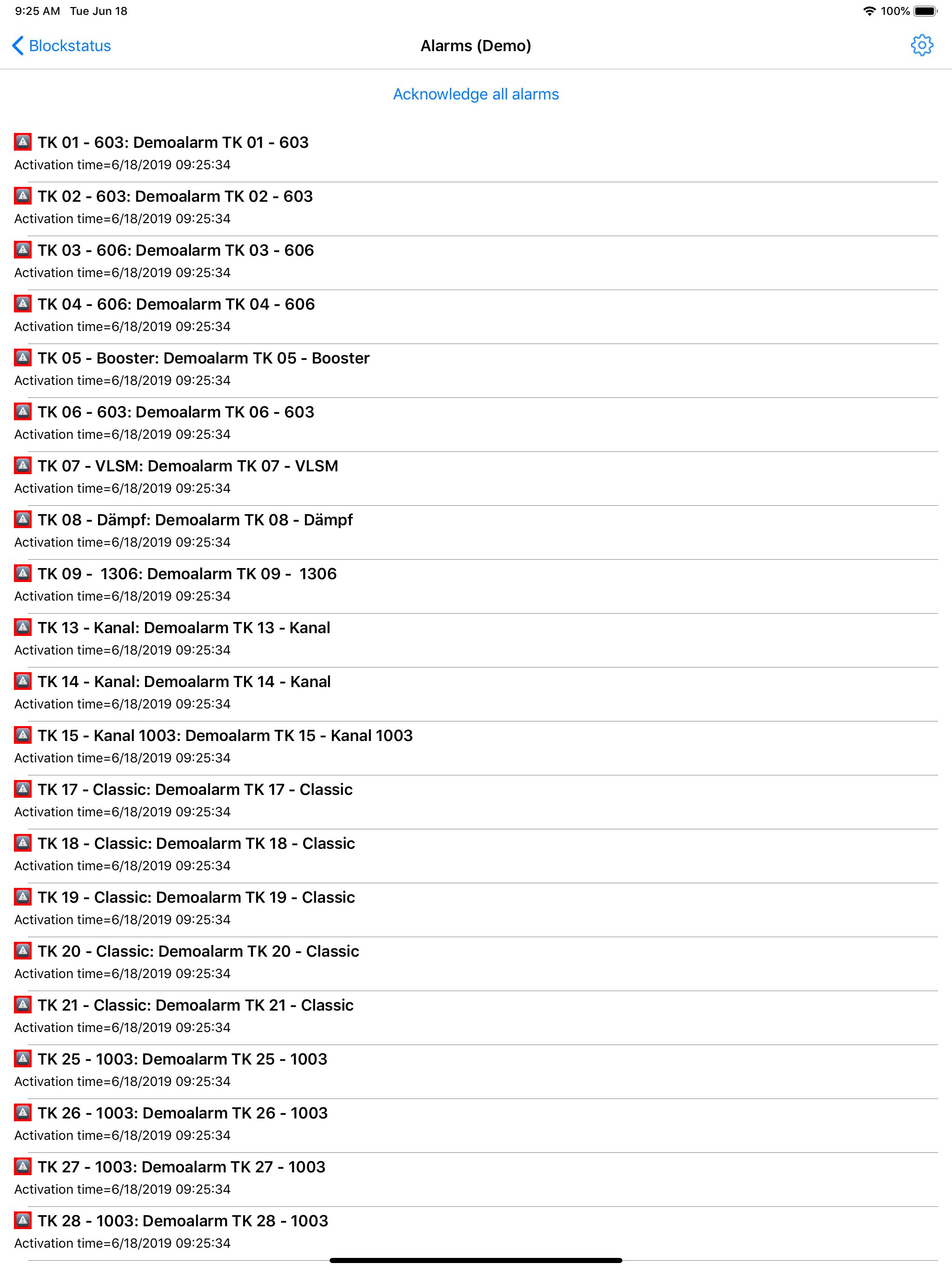 MBDS-K5-SmartClient Mühlböck screenshot 6
