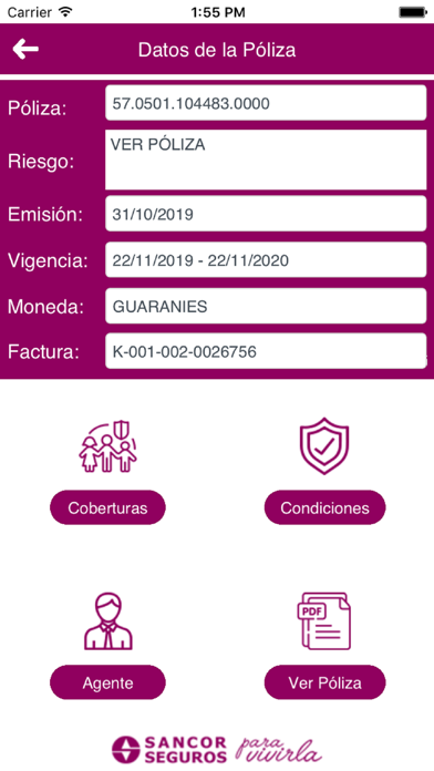 Screenshot #3 pour Sancor Seguros del Paraguay