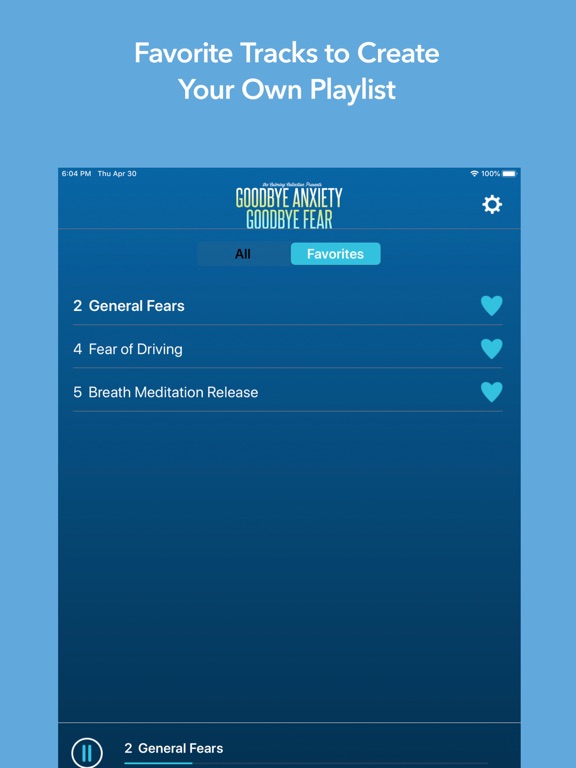 Screenshot #6 pour Goodbye Anxiety, Goodbye Fear