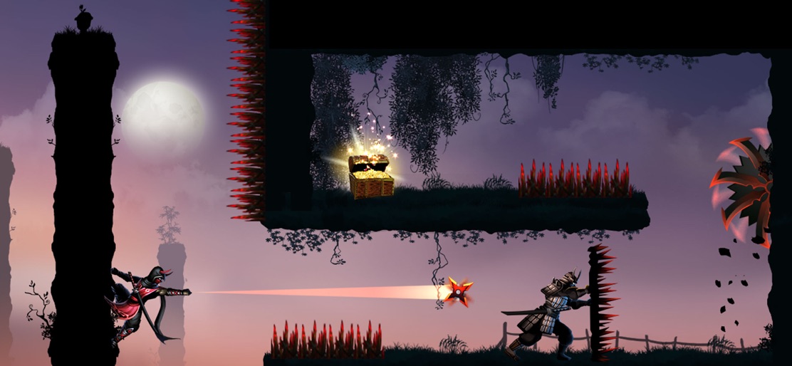 Ninja warrior: legend of adven screenshot 5