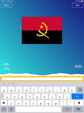 World Quiz: Learn Geography iPad screenshot