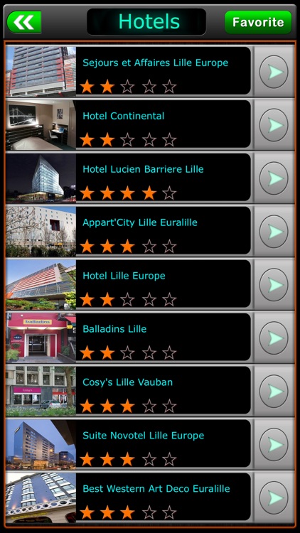 Lille Offline Map Travel Guide