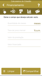 Calculadora do Cidadão screenshot