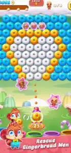 Bubble Shooter Cookie screenshot #2 for iPhone