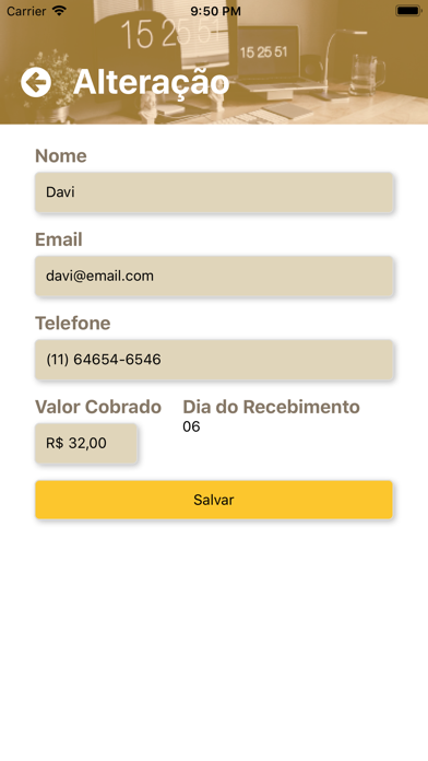 Não Esqueça iPhone screenshot