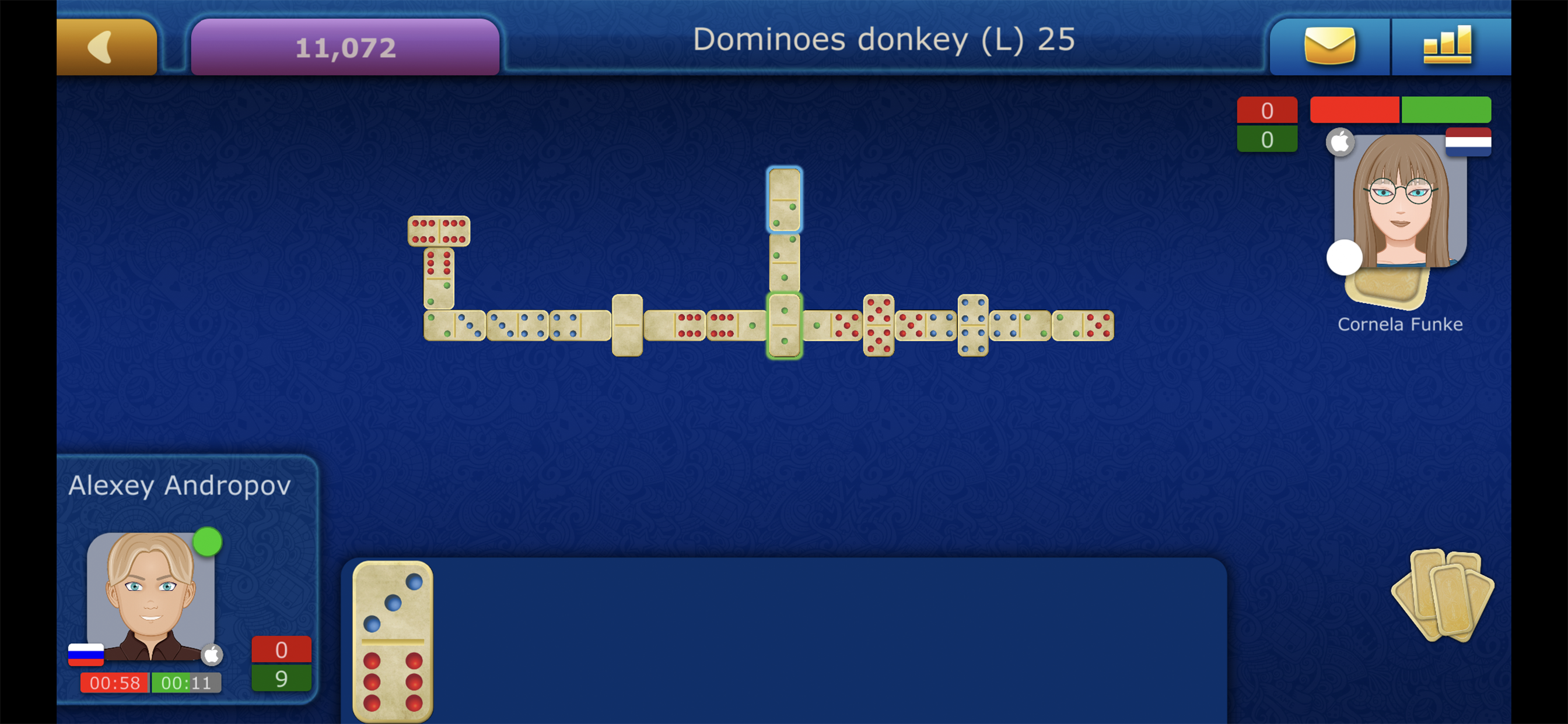 Online Dominoes LiveGames