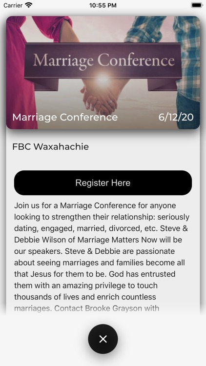 First Baptist Waxahachie screenshot-3
