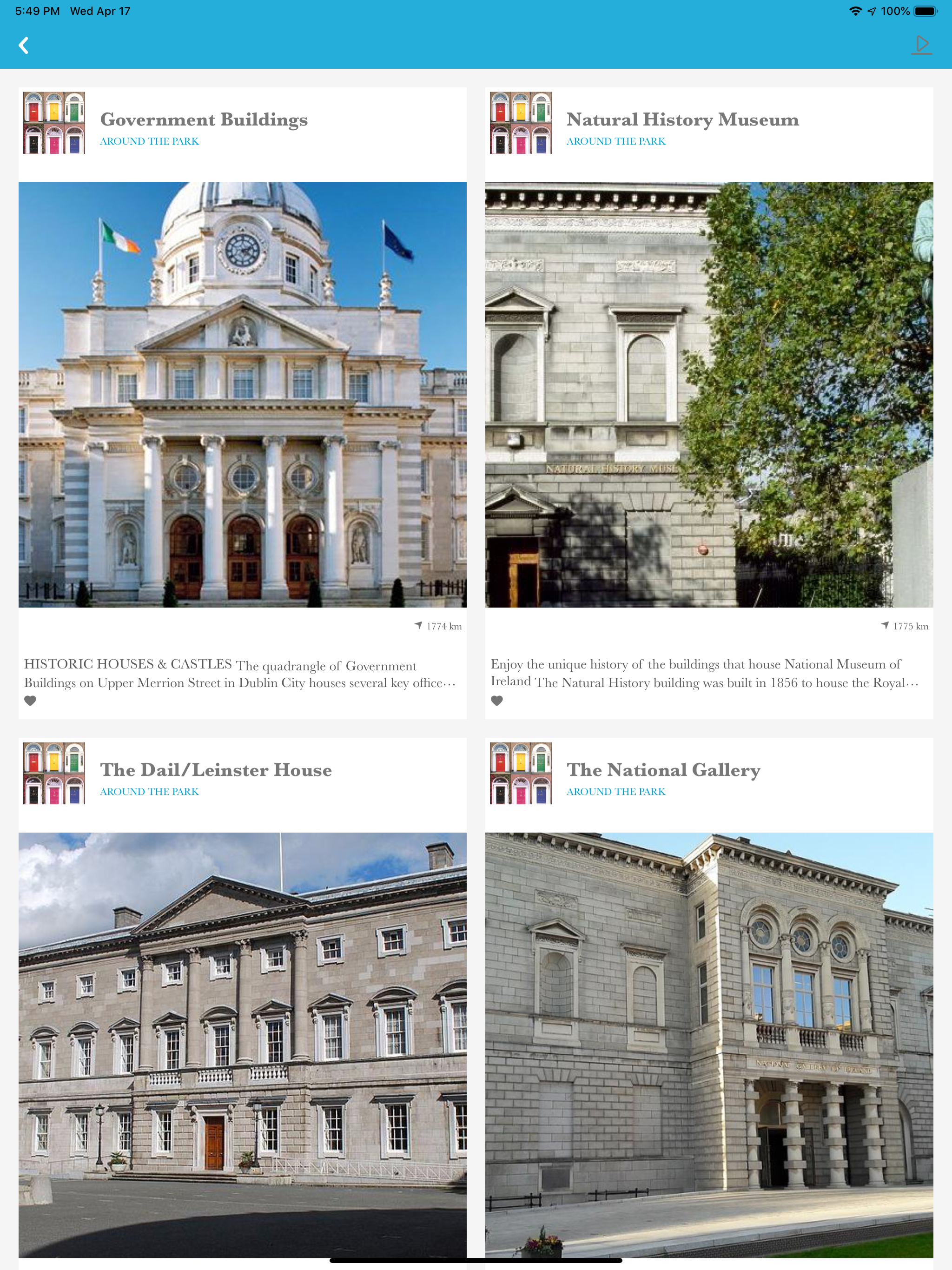 Dublin City Heritage Parks
