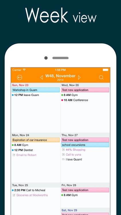 Awesome Calendar screenshot-6
