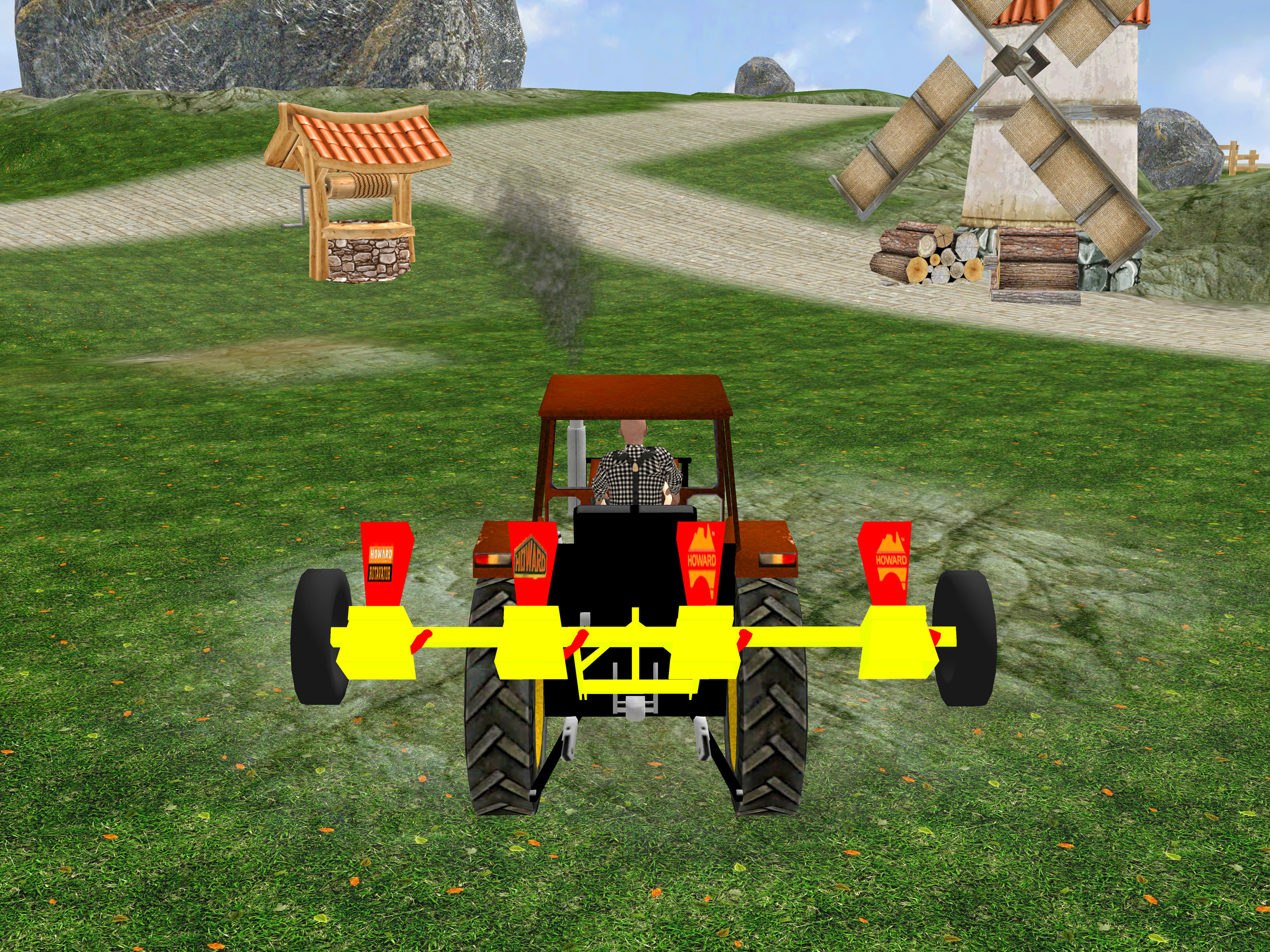 Tractor Farming Simulator 2020