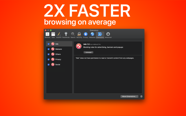 AdBlock Pro for Safari(圖2)-速報App