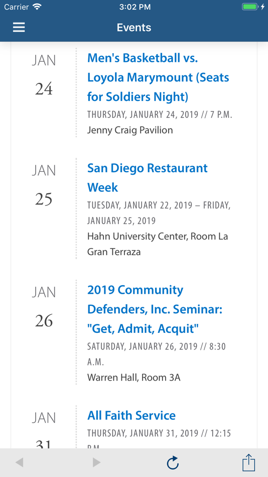 #3. Future Toreros (iOS) 由: University of San Diego