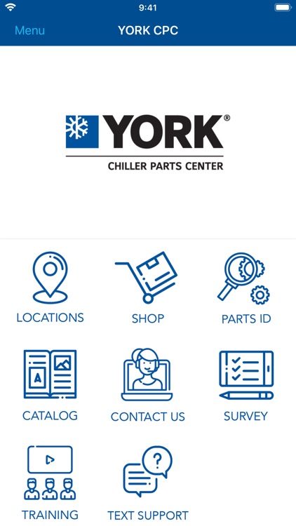YORK Chiller Parts Center