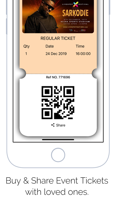 TicketWura Screenshot