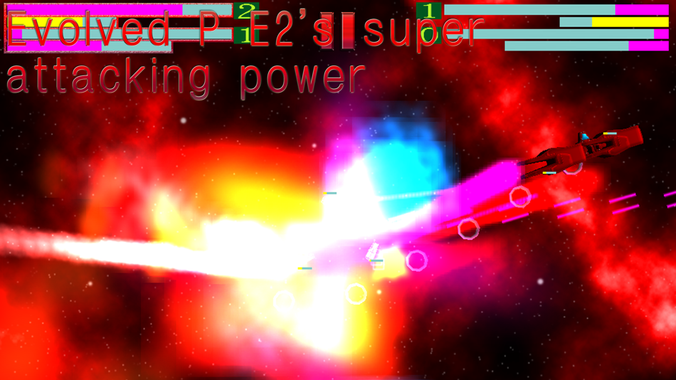#2. Evolvace E2 (iOS) 由: Tetsuyoshi Morikawa