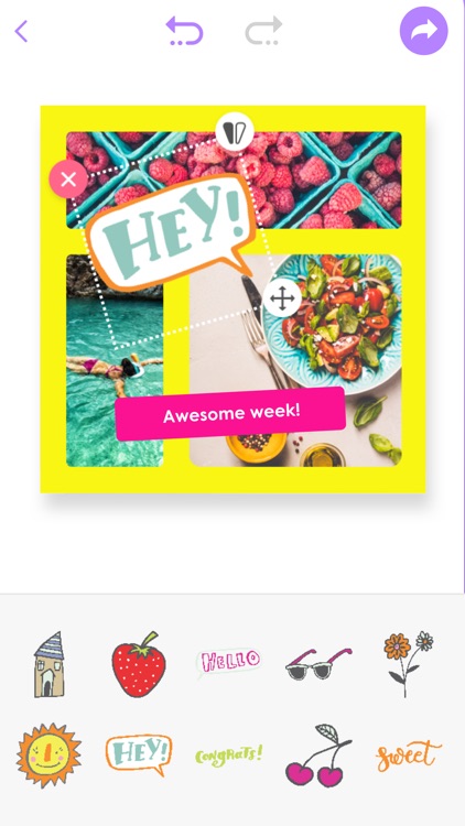Photo Collage Maker ∙ Layout screenshot-3