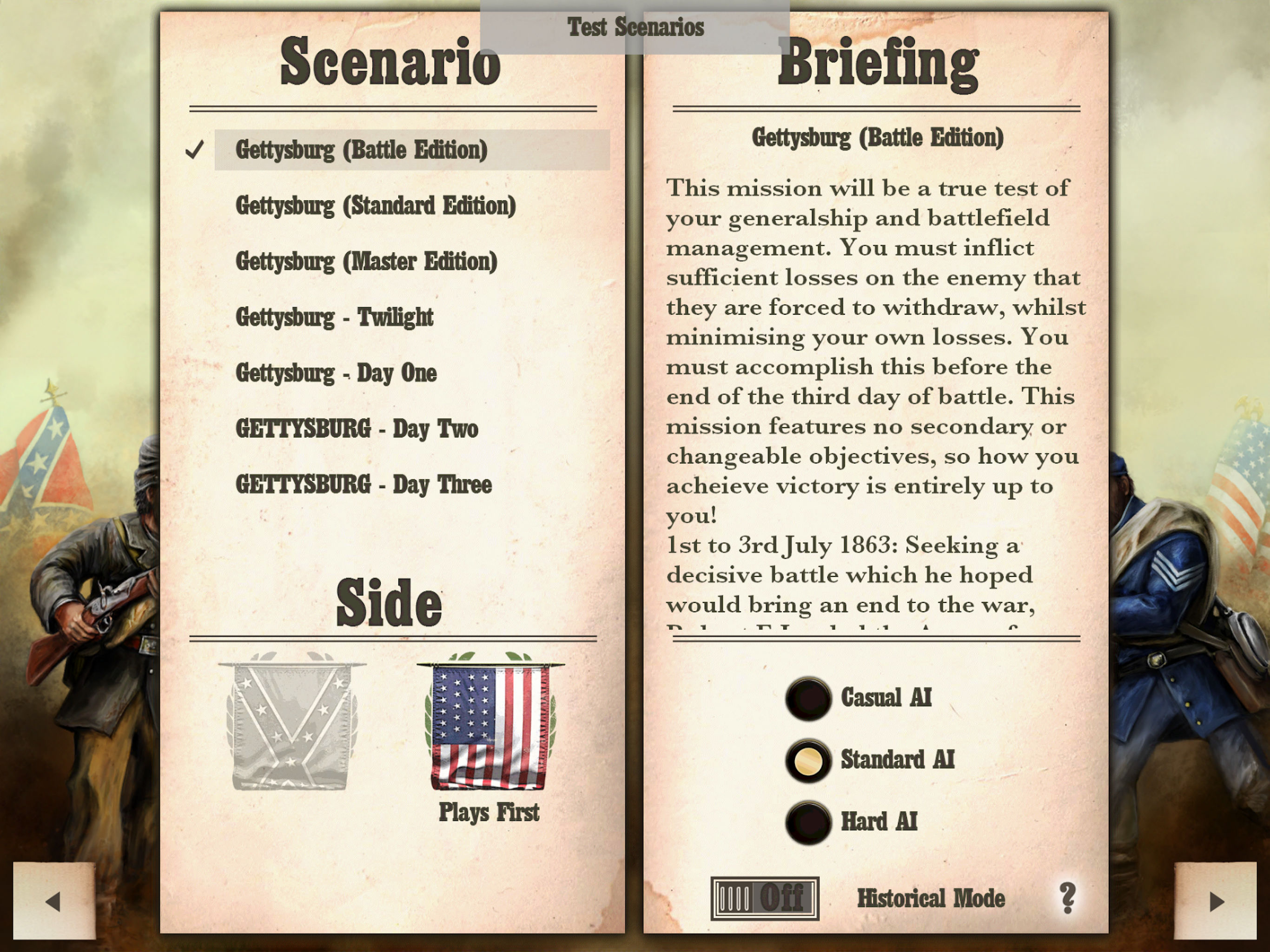 Civil War: Gettysburg