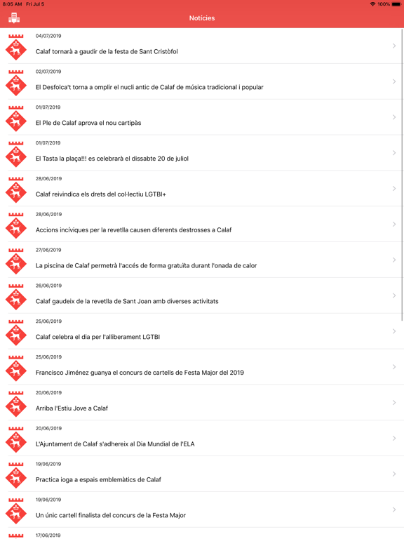 Screenshot #5 pour Calaf