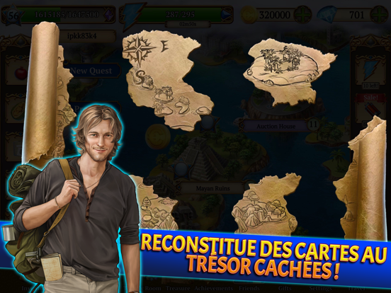 Screenshot #5 pour Treasure Match: Jeu de Match 3