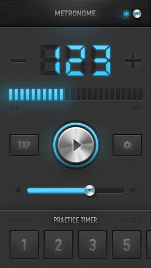 Metronome Ϟ screenshot 1