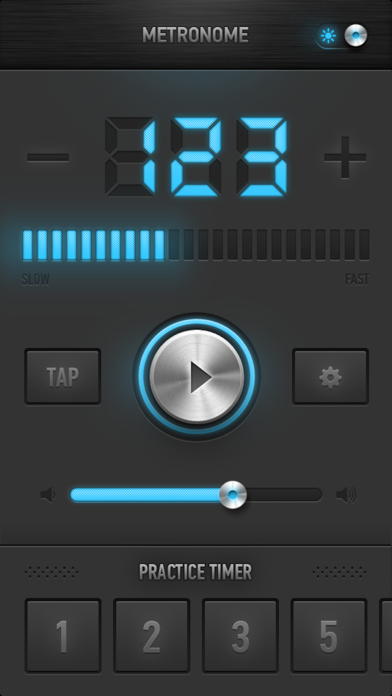 Metronome Ϟ Screenshot