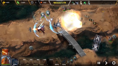 Defense Legend 3: Furure War Screenshot
