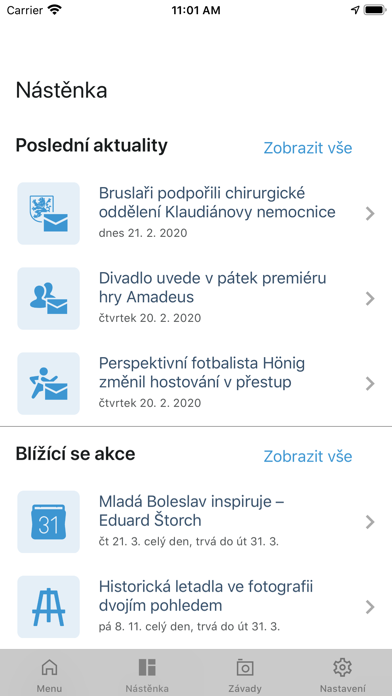 Mladá Boleslav v mobilu screenshot 4