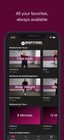 Game screenshot BIG FIT GIRL by Louise Green hack