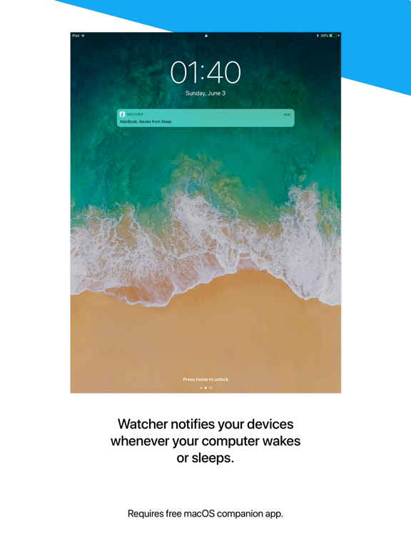 Screenshot #4 pour Watcher - Computer Watchdog