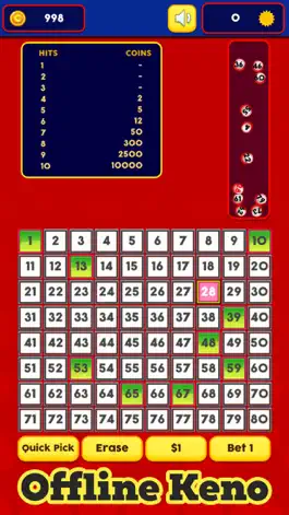 Game screenshot Keno Lotto. hack