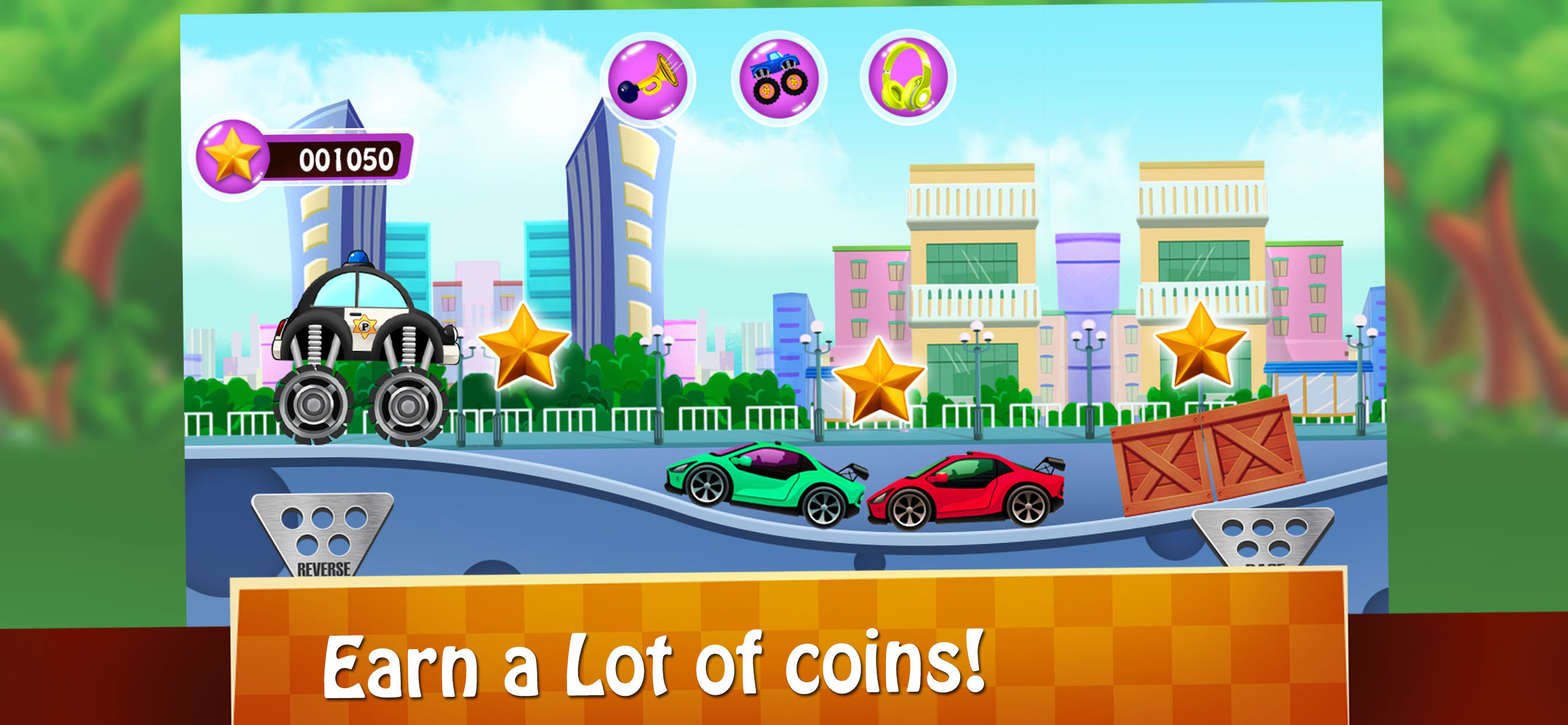 Monster Trucks Super Racing screenshot 4