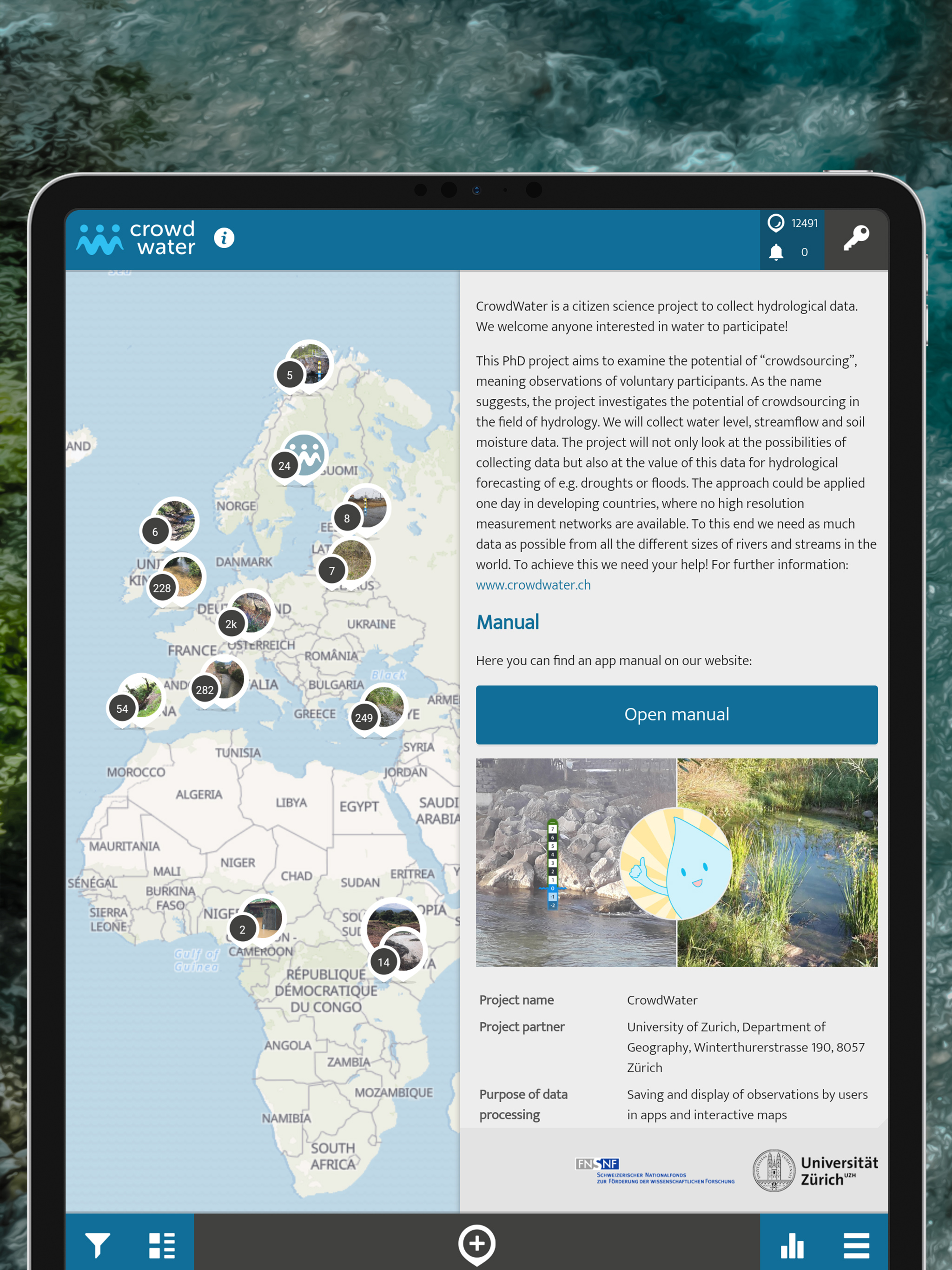 CrowdWater | SPOTTERON screenshot 10