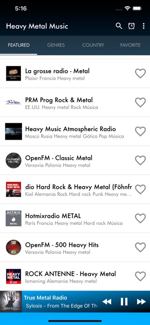 Heavy Metal Music Radio on the App Store