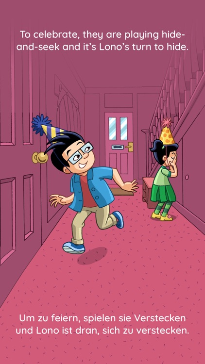 Unuhi: Bilingual Books screenshot-6