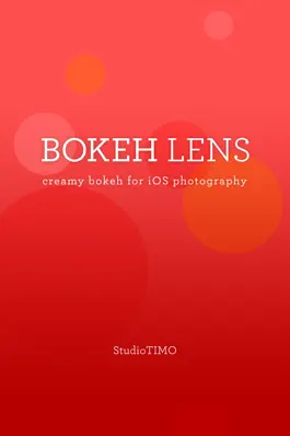 Game screenshot Bokeh Lens apk