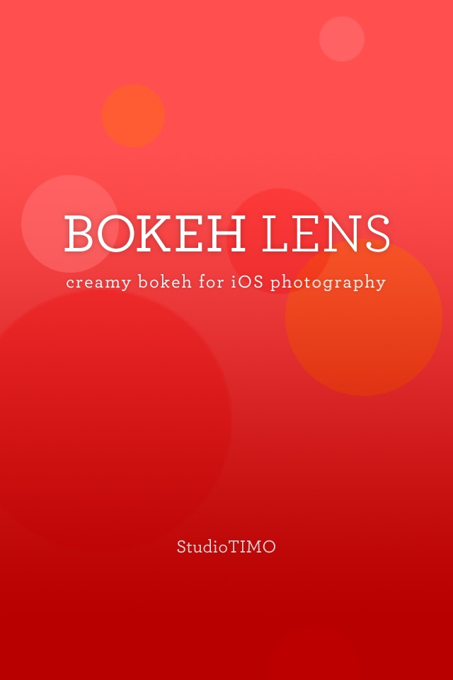 Bokeh Lens screenshot 2