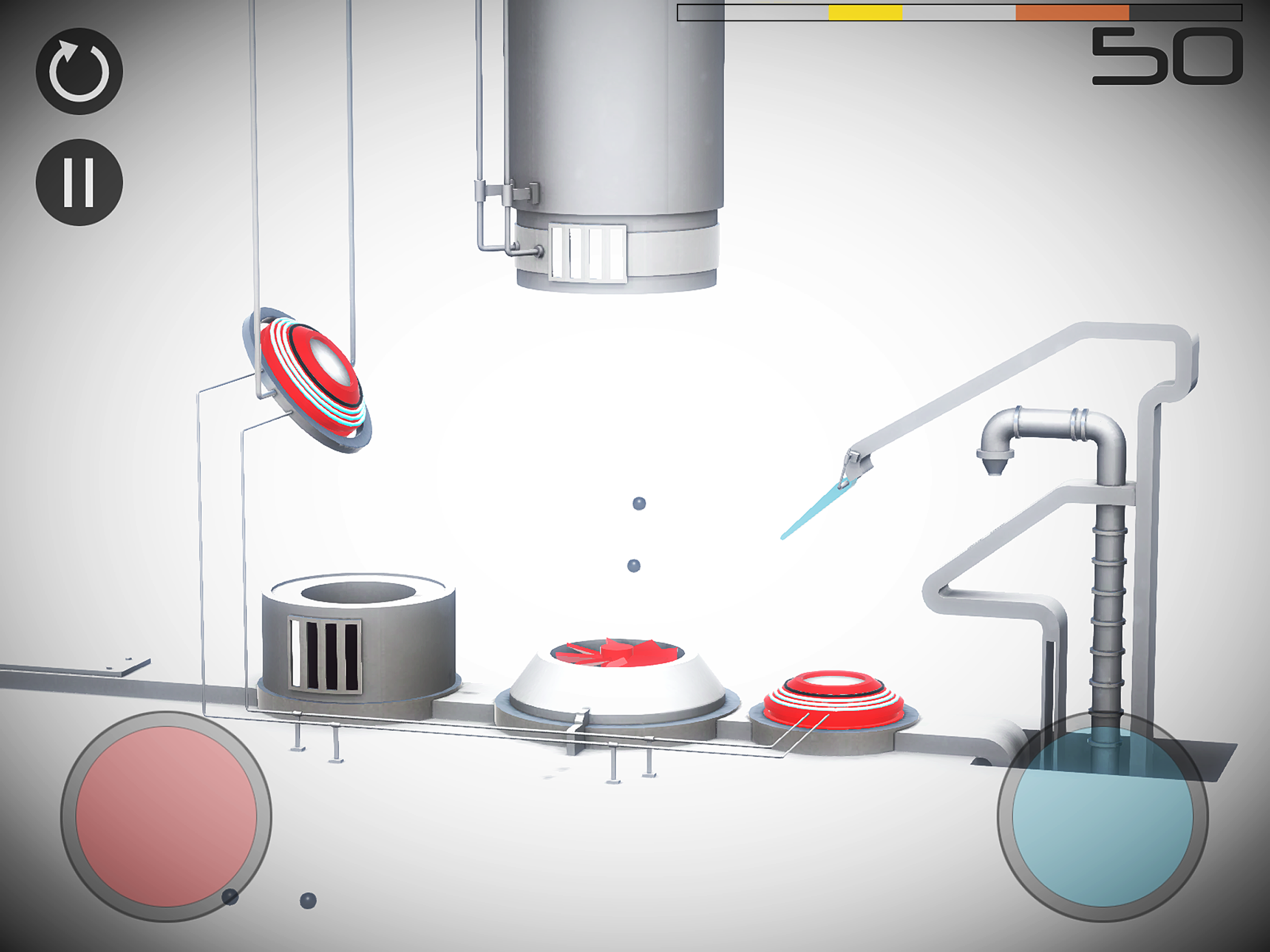 Perchang: A Portal Puzzler