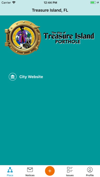 Treasure Island Porthole