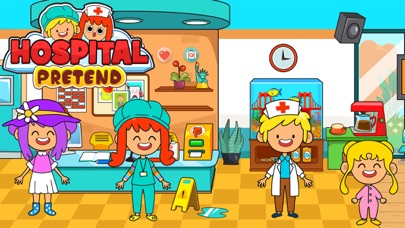 How to cancel & delete My Pretend Hospital from iphone & ipad 1